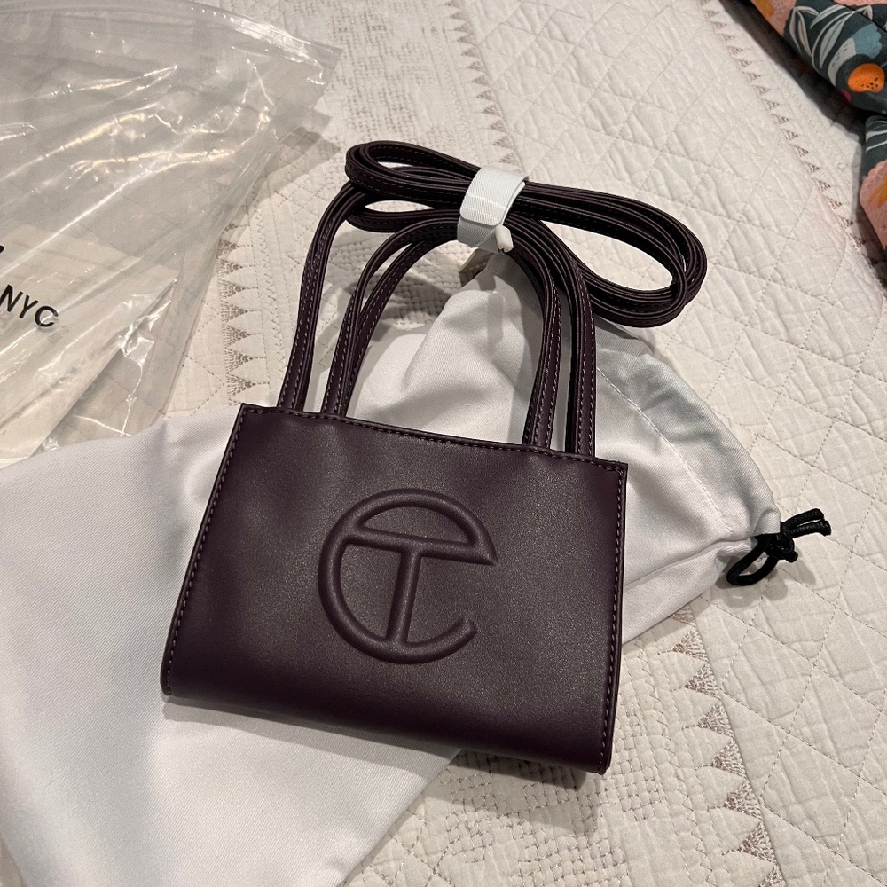 Telfar Small Eggplant